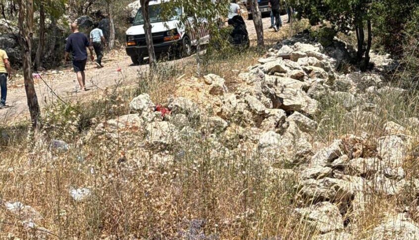 مركز طوارئ الصحة: شهيد في الغارة على النبطية الفوقا