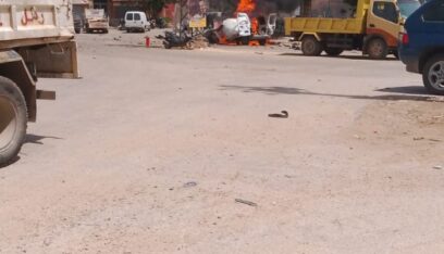 غارة معادية جديدة على ميس الجبل استهدفت دراجة نارية