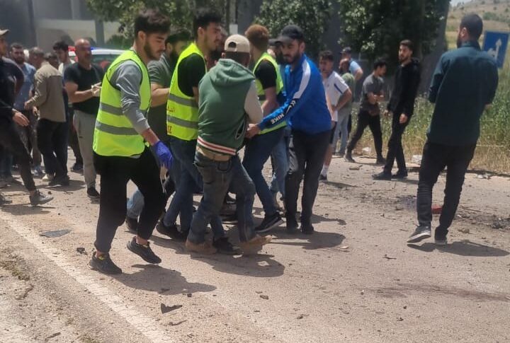 3 شهداء بغارة إسرائيلية في بلدة ميس الجبل
