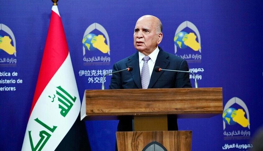 وزير خارجية العراق: الجامعة العربية تدرس دعوة بوتين للقمة “الروسية-العربية” الخريف المقبل