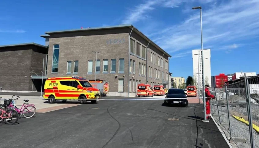 حادث بشع يهز فنلندا.. طالب يطعن ثلاثة من زملائه داخل مدرسة