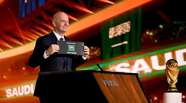 إنفانتينو: السعودية ستذهل العالم في “مونديال 2034”
