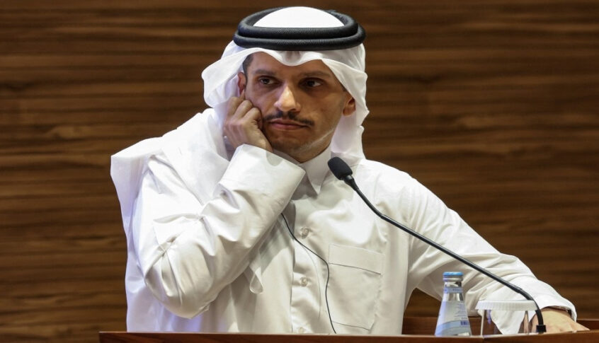 رئيس الوزراء القطري: سلوك اسرائيل في غزة والضفة الغربية وسوريا ولبنان لا يحتمل