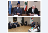 توقيع إتفاقية بين الامن الدالخلي والاتحاد الاوروبي والـUNDP لتعزيز القدرات الأمنية