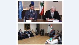 توقيع إتفاقية بين الامن الدالخلي والاتحاد الاوروبي والـUNDP لتعزيز القدرات الأمنية