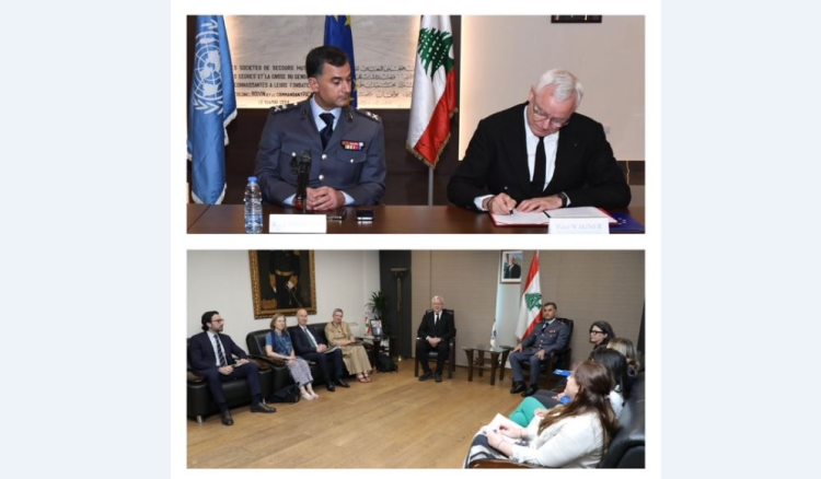 توقيع إتفاقية بين الامن الدالخلي والاتحاد الاوروبي والـUNDP لتعزيز القدرات الأمنية