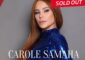 تذاكر حفلتي كارول سماحة في أمستردام sold out