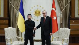بدء لقاء أردوغان وزيلينسكي في أنقرة