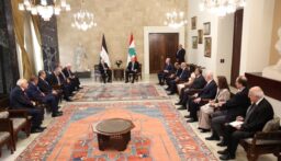لعدم استخدام الأراضي اللبنانية كمنطلق لأي عمليات عسكرية…بيان مشترك لبناني فلسطيني بعد لقاء بعبدا الموسع: الالتزام بمبدأ حصرية السلاح بيد الدولة اللبنانية