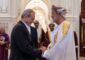 سلطان عمان يقيم غداء على شرف بزشكيان قبل توديعه
