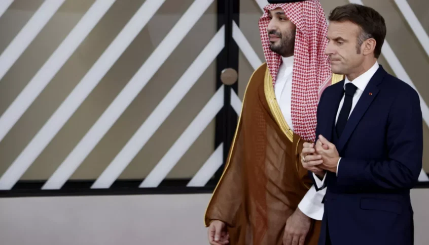 “يورونيوز”: مؤتمر دولي بقيادة فرنسا والسعودية للاعتراف بدولة فلسطين