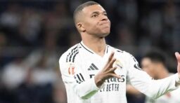 رد فعل مبابي بعد تأهل باريس سان جيرمان إلى نهائي دوري الأبطال