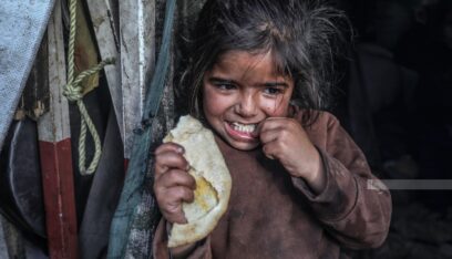 “الأونروا” تحذّر : 66 ألف طفل في قطاع غزة يعانون سوء تغذية