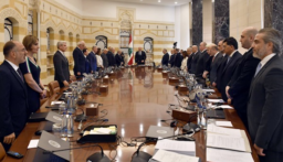 انتهاء جلسة مجلس الوزراء وتعيين محمد قباني رئيسا لمجلس الإنماء والإعمار