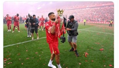 محمد صلاح يثير غضب جماهير ليفربول بسبب صورة