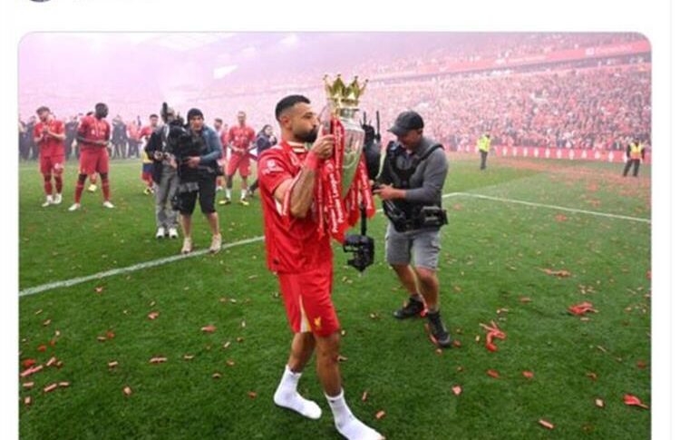 محمد صلاح يثير غضب جماهير ليفربول بسبب صورة