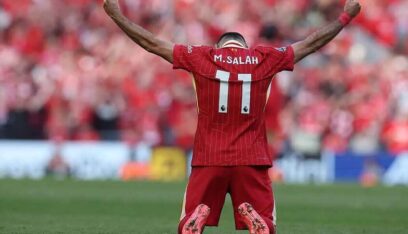 محمد صلاح يحصل على جائزة كبرى في الدوري الإنجليزي