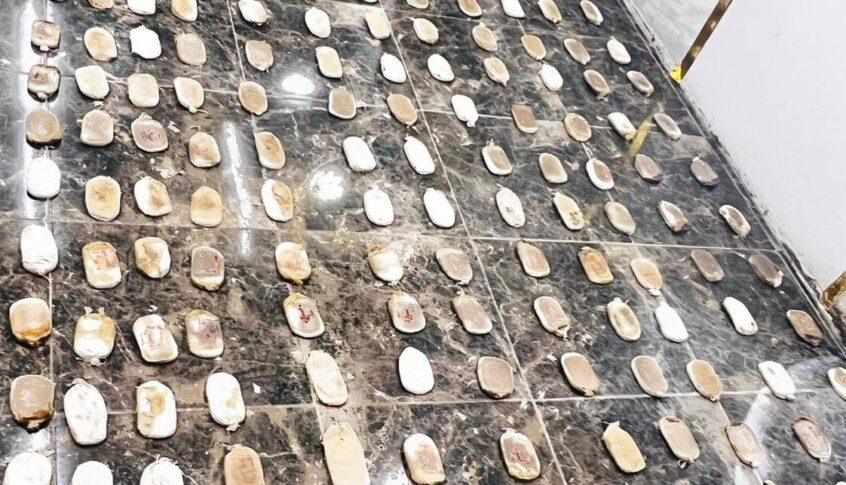 الأدرن يحبط محاولة تسلّل وتهريب كمّيات مخدّرات كبيرة قادمة من سوريا