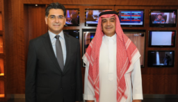 مرقص عرض ورئيس مجموعة MBC التعاون الإعلامي