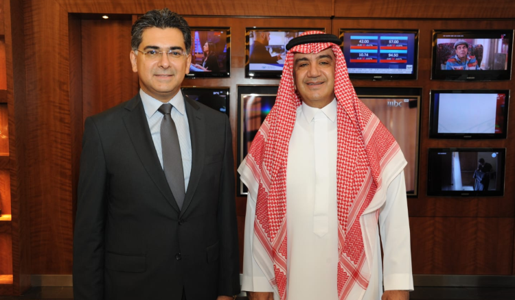مرقص عرض ورئيس مجموعة MBC التعاون الإعلامي