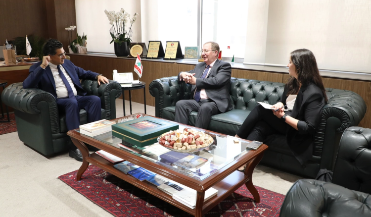 مرقص بعد لقائه السفير البريطاني: الحكومة البريطانية عدلّت في نصائح السفر للرعايا البريطانيين إلى لبنان