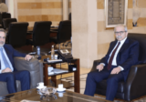 معوض بعد لقائه رئيس الحكومة: الإصلاح من دون سيادة وهم