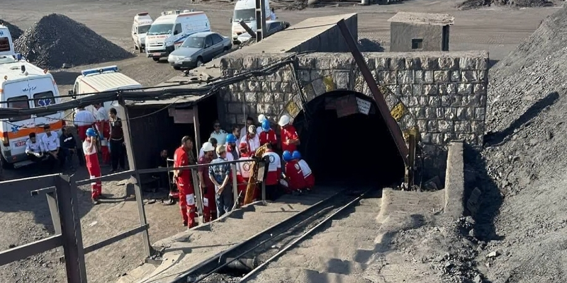 مصرع 8 عمال أفغان في انفجار منجم بطاجيكستان