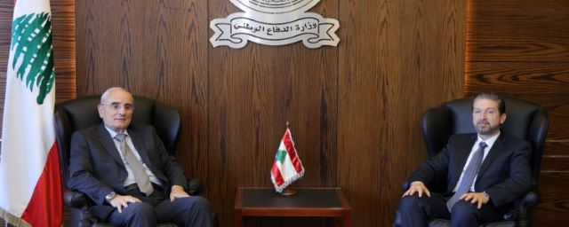 منسى بحث مع زواره الأوضاع العامة والأمنية والتحديات الراهنة والعسكرية