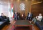 وزير الدفاع التقى سفير دولة فلسطين واستقبل المفتش العام في الجيش
