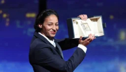 الفرنسية نادية مليتي تحصد جائزة أفضل ممثلة في مهرجان كان
