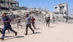180 ألف فلسطيني نزحوا قسراً خلال 10 أيام في غزة