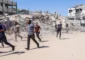 180 ألف فلسطيني نزحوا قسراً خلال 10 أيام في غزة