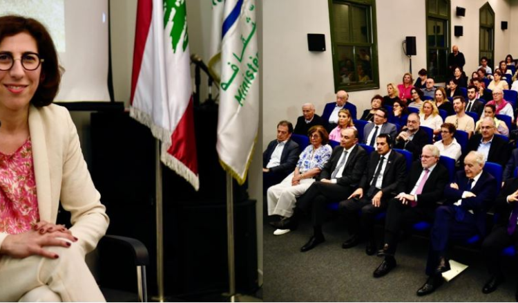 غسان سلامة استضاف وزيرة الثقافة الفرنسية السابقة ريما عبد الملك لنقل خبرتها في مجال التطوير الثقافي