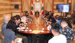 الحجار ترأس إجتماعا لغرفة العمليات المركزية الخاصة بالإنتخابات البلدية والإختيارية