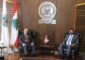 وزير الدفاع التقى سفير اوغندا واستقبل وهاب