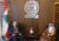 وزير الدفاع عرض مع بخاري ودبور الاوضاع في لبنان والمنطقة