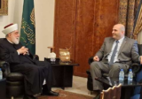 وزير الصحة بحث مع مفتي طرابلس تعزيز التعاون الصحي لخدمة أبناء الشمال