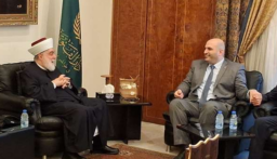 وزير الصحة بحث مع مفتي طرابلس تعزيز التعاون الصحي لخدمة أبناء الشمال