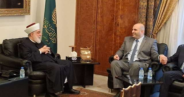 وزير الصحة بحث مع مفتي طرابلس تعزيز التعاون الصحي لخدمة أبناء الشمال