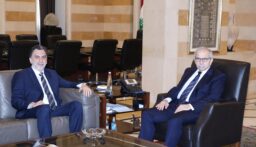 منيمنة التقى سلام: تناول النقاش العلاقات اللبنانية مع الدول العربية والوضع القائم في بيروت وملف المياه