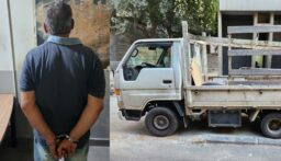 سرق بيك أب من الأشرفية.. وقوى الامن أوقفته في أقل من ساعتين