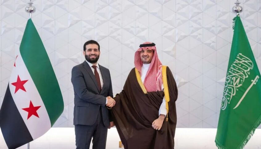 وزيرا الداخلية السعودي والسوري يبحثان تعزيز التعاون الأمني