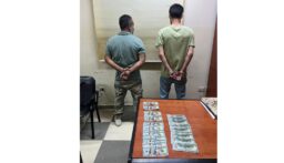 مفرزة استقصاء جبل لبنان توقفهما بجرم حيازة عملة مزيّفة..