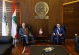 وزير الدفاع استقبل النائب رازي الحاج