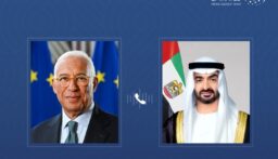 رئيس الإمارات يبحث هاتفياً مع رئيس المجلس الأوروبي تعزيز العلاقات والتطورات الإقليمية