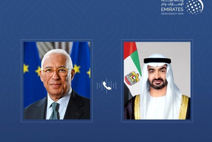 رئيس الإمارات يبحث هاتفياً مع رئيس المجلس الأوروبي تعزيز العلاقات والتطورات الإقليمية