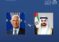رئيس الإمارات يبحث هاتفياً مع رئيس المجلس الأوروبي تعزيز العلاقات والتطورات الإقليمية