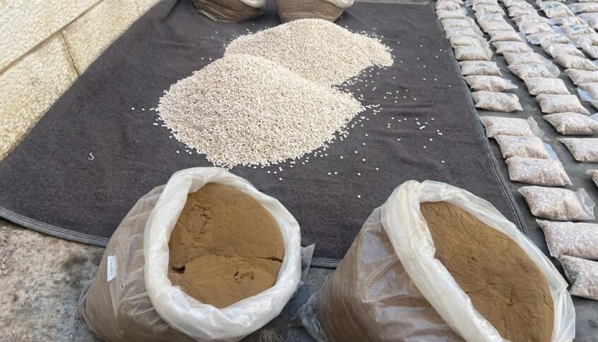 ضبط حوالي 3 ملايين حبة كبتاغون و50 كغ حشيش في ريف دمشق