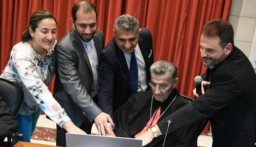 البطريركية المارونية أطلقت موقعها الرسمي الجديد
