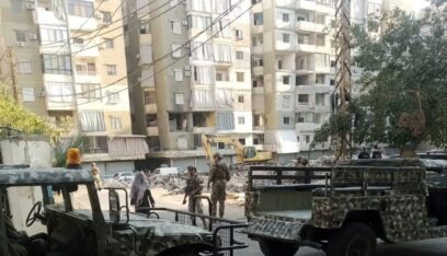 بحثاً عن أسلحة.. الجيش يكشف على أحد المواقع في الضاحية!